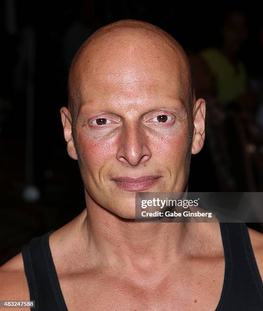 Actor Joseph Gatt attends the 14th annual official Star Trek convention at the Rio Hotel & Casino on August 6, 2015 in Las Vegas, Nevada.