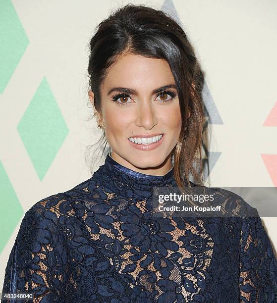 Actress Nikki Reed arrives at the 2015 Summer TCA Tour FOX All-Star Party at Soho House on August 6, 2015 in West Hollywood, California.