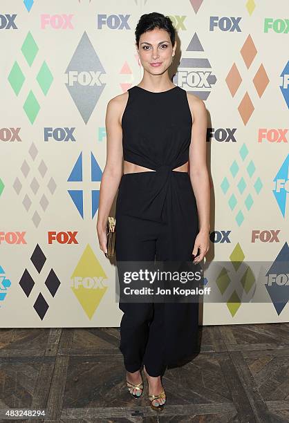 Actress Morena Baccarin arrives at the 2015 Summer TCA Tour FOX All-Star Party at Soho House on August 6, 2015 in West Hollywood, California.