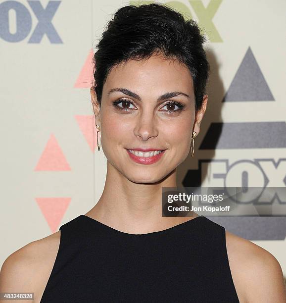 Actress Morena Baccarin arrives at the 2015 Summer TCA Tour FOX All-Star Party at Soho House on August 6, 2015 in West Hollywood, California.