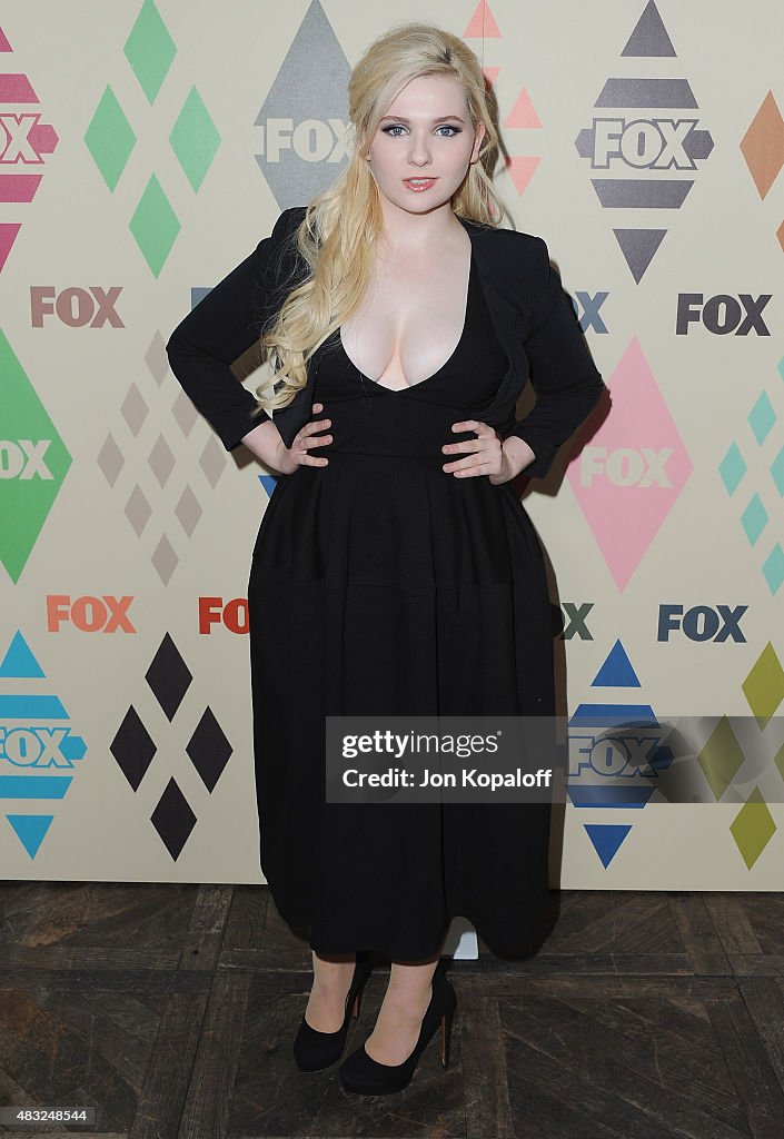 2015 Summer TCA Tour - FOX All-Star Party