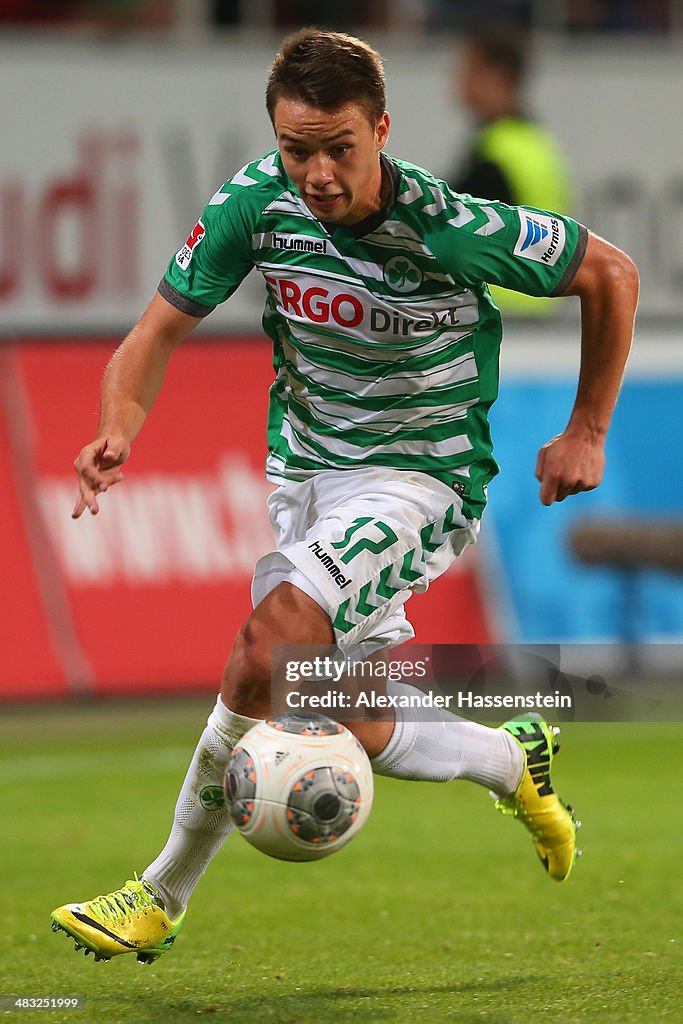 FC Ingolstadt v Greuther Fuerth - 2. Bundesliga