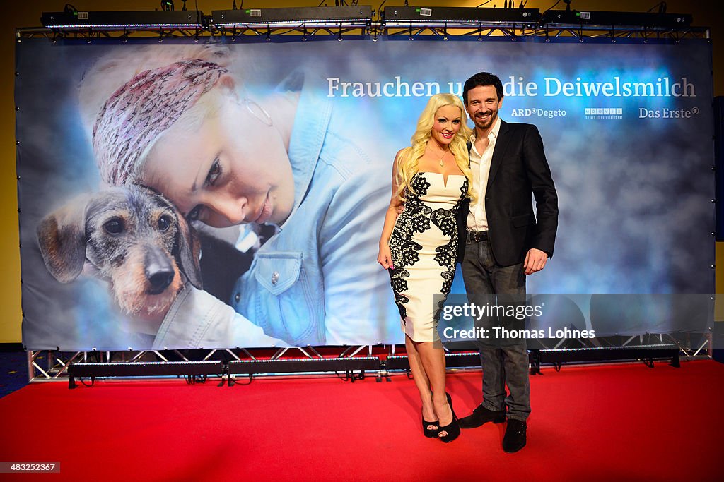 'Frauchen und die Deiwelsmilch' Photocall