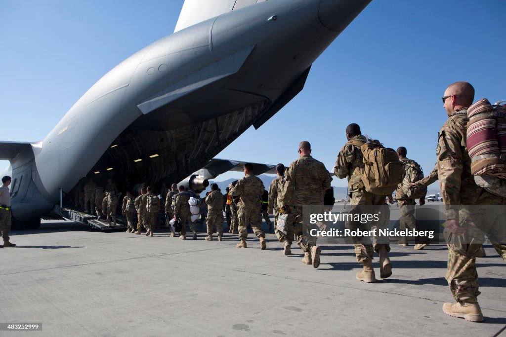 Withdrawal From Bagram Air Base Afghanistan
