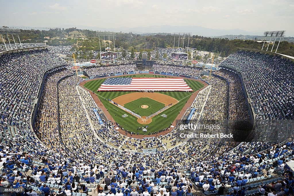 Los Angeles Dodgers vs San Francisco Giants