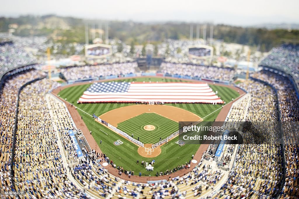 Los Angeles Dodgers vs San Francisco Giants