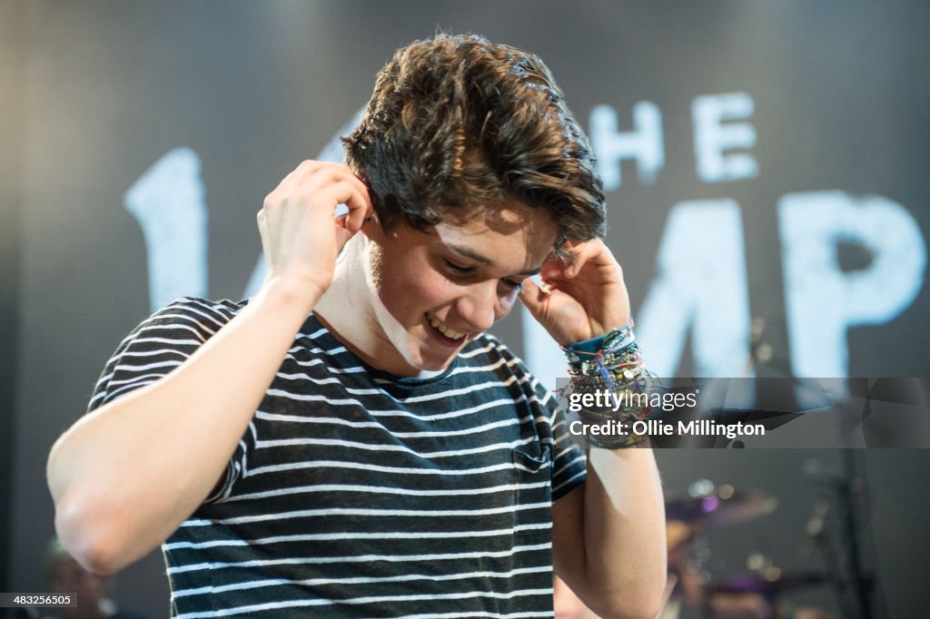 The Vamps Perform A Free Show  In London To Launch Their New Single 'Last Night' In Aid Of Teenage Cancer Trust