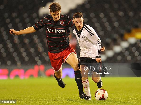 Fulham U18 v Reading U18 - FA Youth Cup Semi Final: Second Leg Fulham U18 v Reading U18 - FA Youth Cup Semi Final: Second Leg