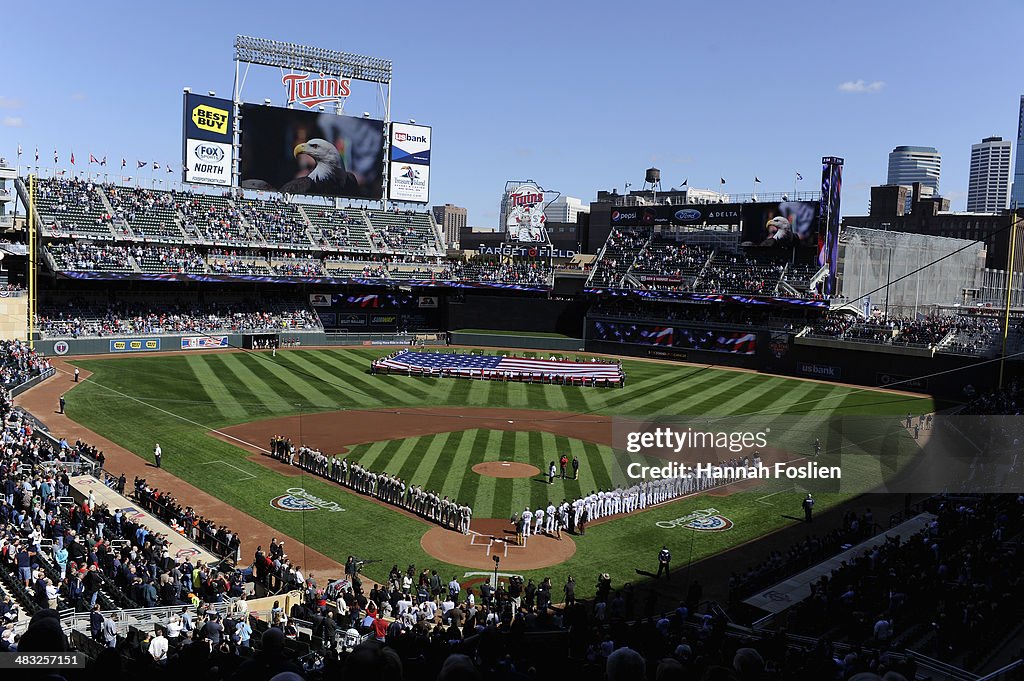 Oakland Athletics v Minnesota Twins