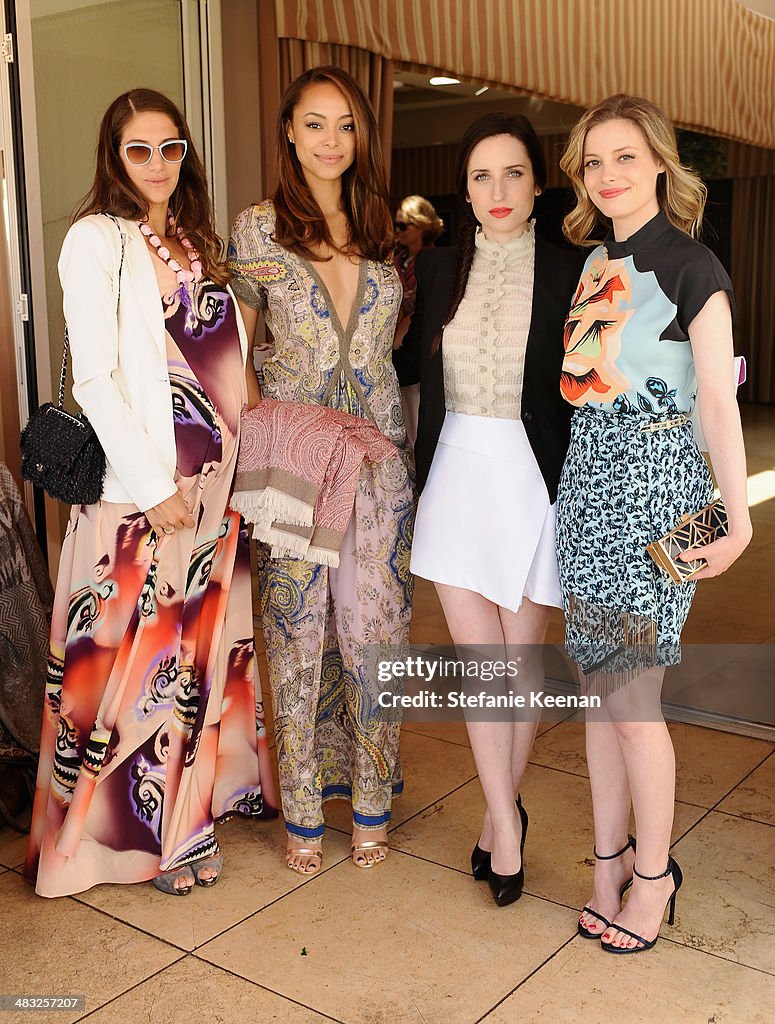 Vogue Lunch In Celebration Of The Etro Spring Collection Hosted By Sally Singer