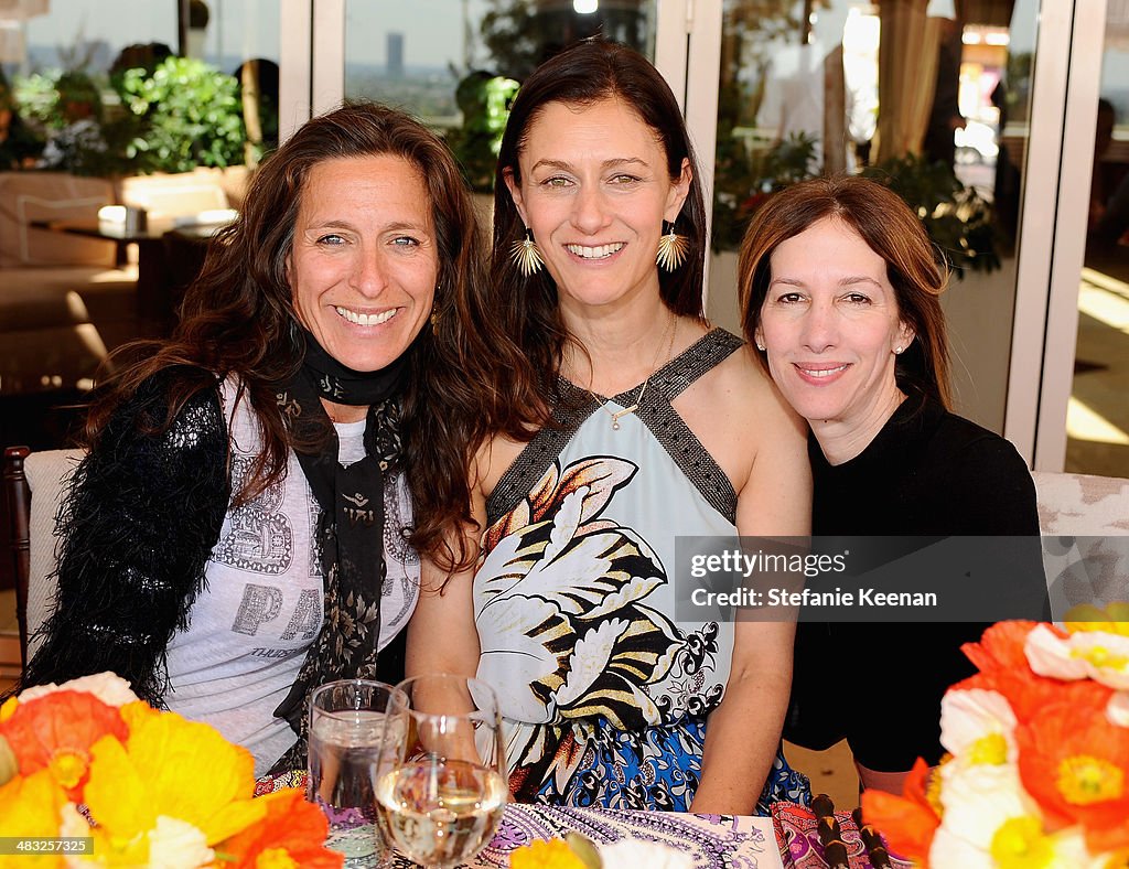 Vogue Lunch In Celebration Of The Etro Spring Collection Hosted By Sally Singer