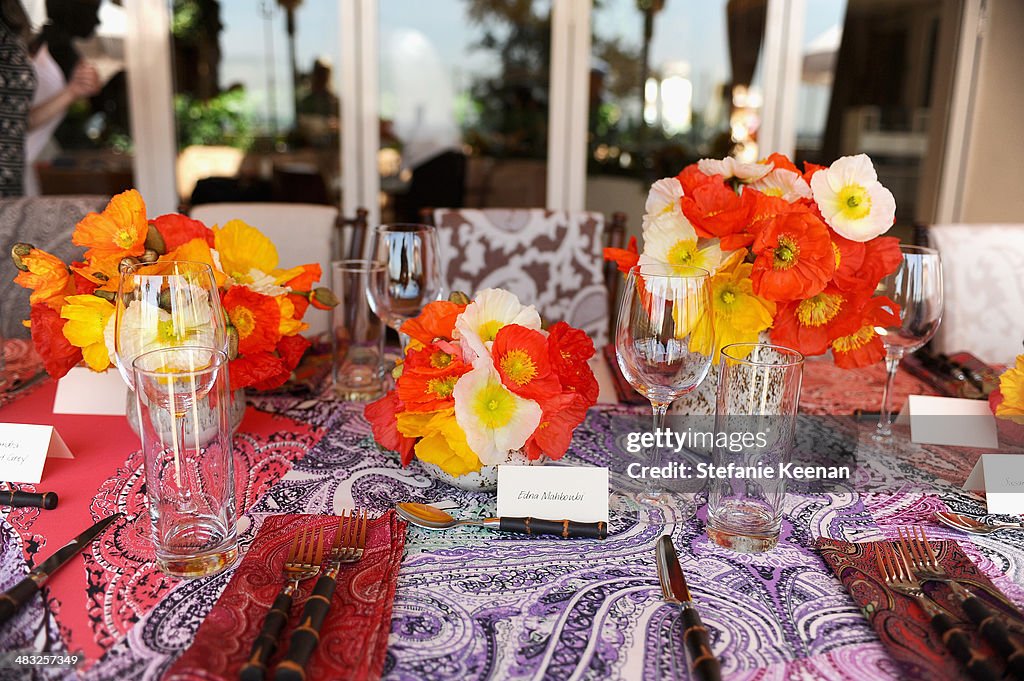 Vogue Lunch In Celebration Of The Etro Spring Collection Hosted By Sally Singer