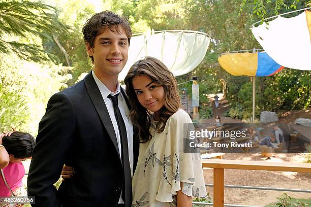 Idyllwild" - A trip to Idyllwild brings long-held feelings to the surface in an all-new episode of "The Fosters," airing Monday, August 10, 2015 at...