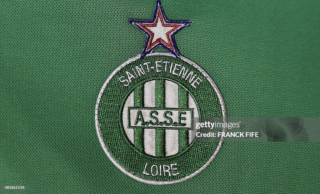 FBL-FRA-LIGUE1-SAINT-ETIENNE-JERSEY