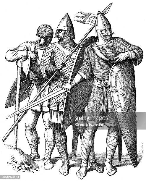 ilustrações de stock, clip art, desenhos animados e ícones de cavaleiros - capacete tradicional