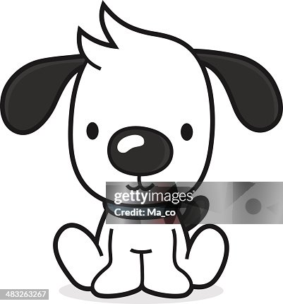 Niños De Dibujos Animados De Perro Sentado En El Suelo Ilustración de stock - Getty Images Niños De Dibujos Animados De Perro Sentado En El Suelo Ilustración de stock - Getty Images
