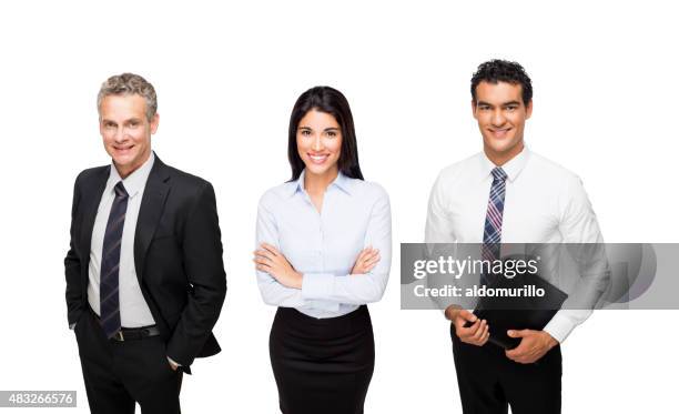 view of business people - three quarter length stock pictures, royalty-free photos & images