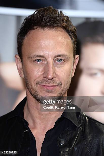 Ian Waite attends the VIP preview evening for "Katya & Pasha" held at the Lyric Theatre on April 7, 2014 in London, England.