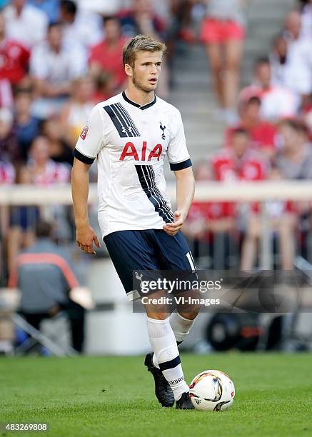 Eric Dier of Tottenham Hotspur during the AUDI Cup bronze final match between Tottenham Hotspur and AC Milan on August 5, 2015 at the Allianz Arena...