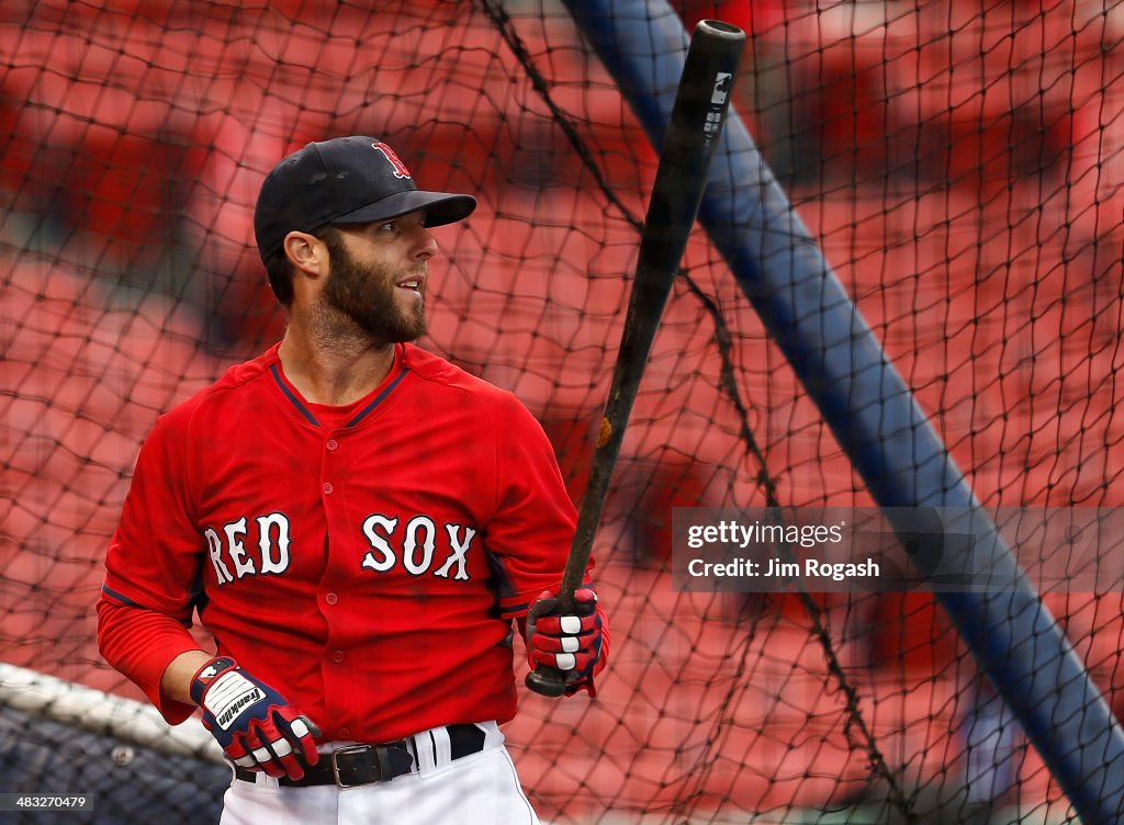 Texas Rangers v Boston Red Sox