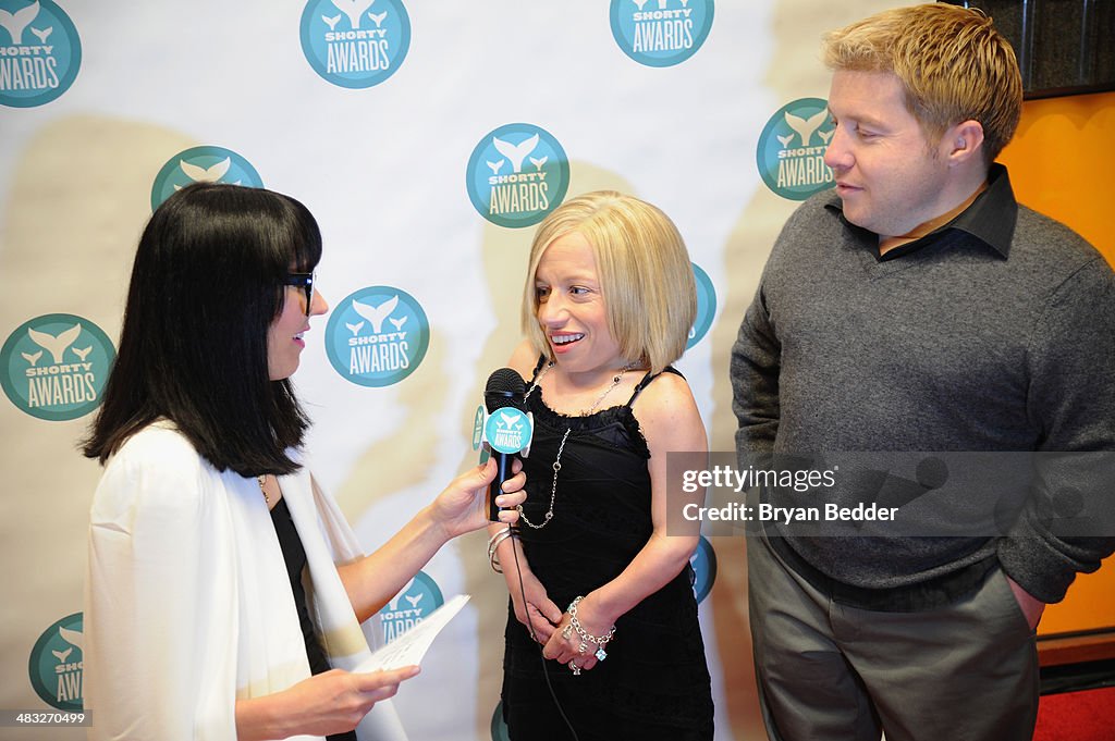 The 6th Annual Shorty Awards - Arrivals And Pre-Show
