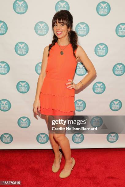 Host Natasha Leggero attends the 6th Annual Shorty Awards on April 7, 2014 in New York City.
