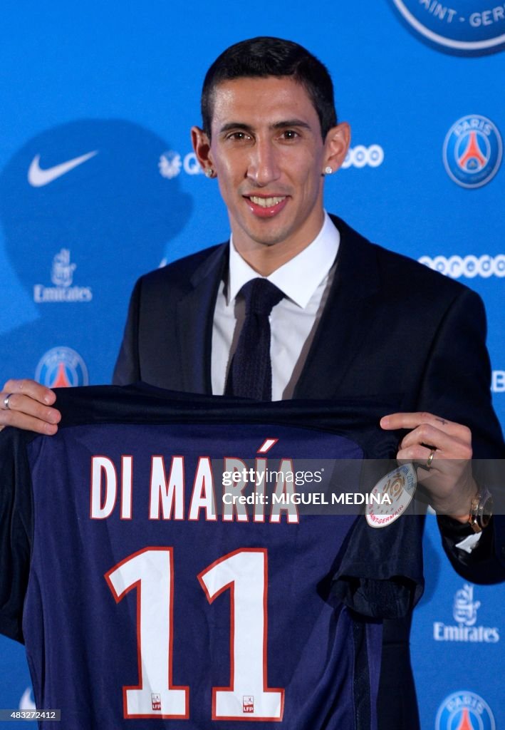 FBL-FRA-LIGUE1-PSG-DIMARIA