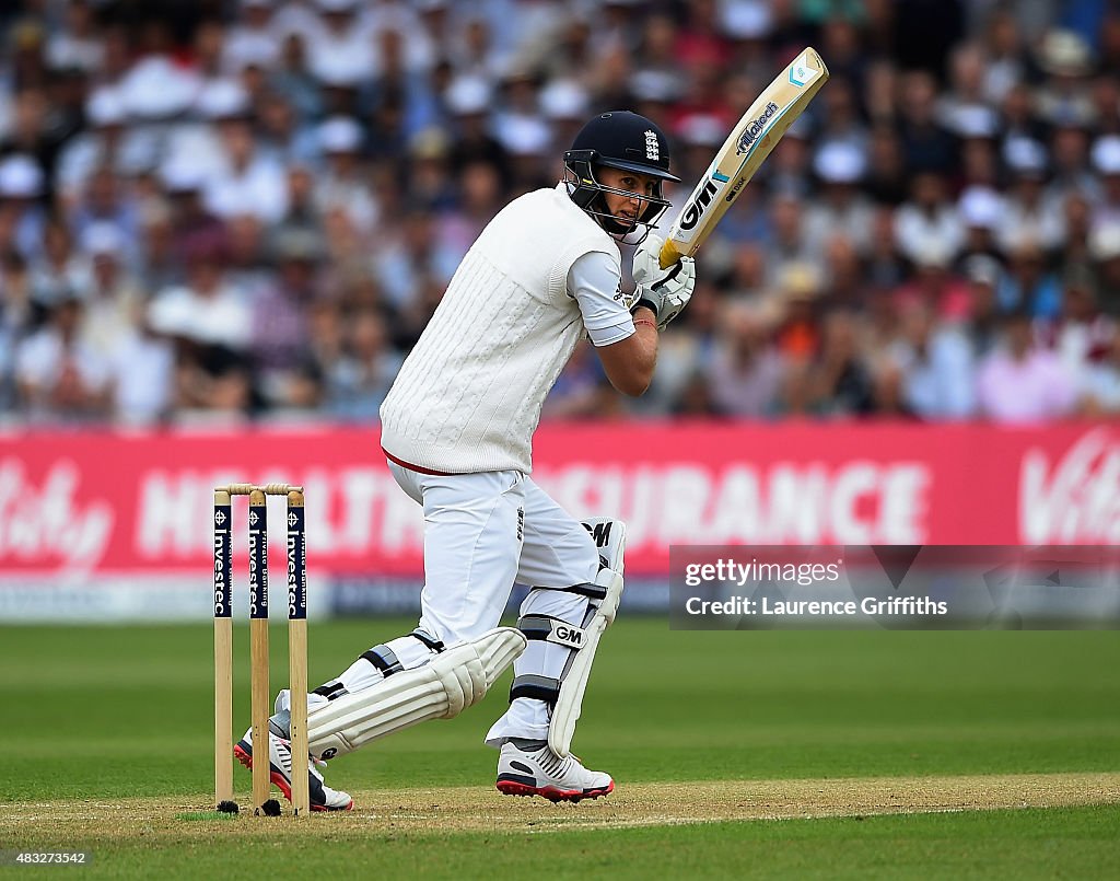 England v Australia: 4th Investec Ashes Test - Day Two