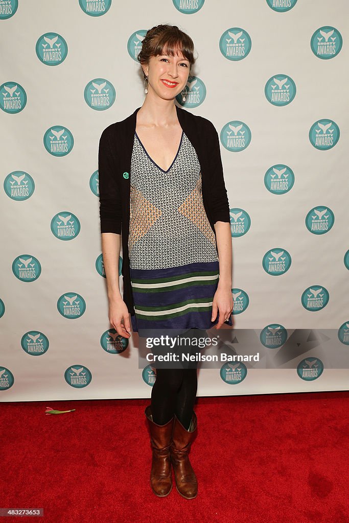 The 6th Annual Shorty Awards - Arrivals And Pre-Show