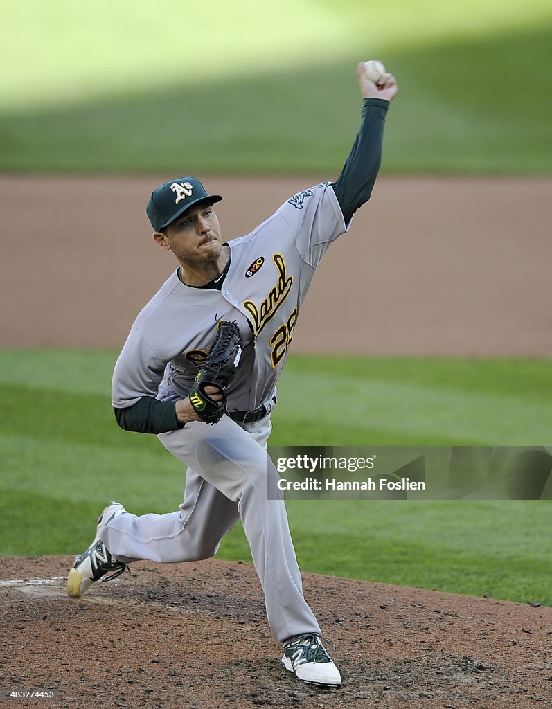 Oakland Athletics v Minnesota Twins