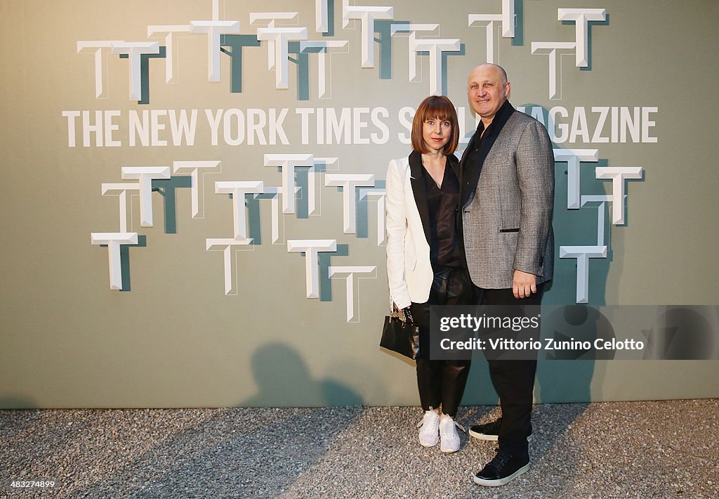 T Magazine - The New York Times' Celebration of Salone Internazionale del Mobile