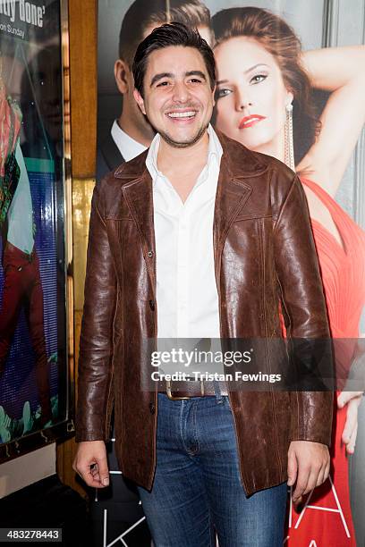 Noel Sullivan attends the VIP preview evening for "Katya & Pasha" at Lyric Theatre on April 7, 2014 in London, England.
