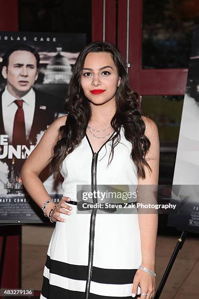 Maria Ellis The Runner New York Special Screening Photos and Premium High Res ...