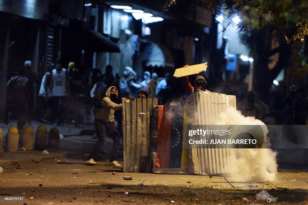 VENEZUELA-POLITICS-OPPOSITION-PROTEST