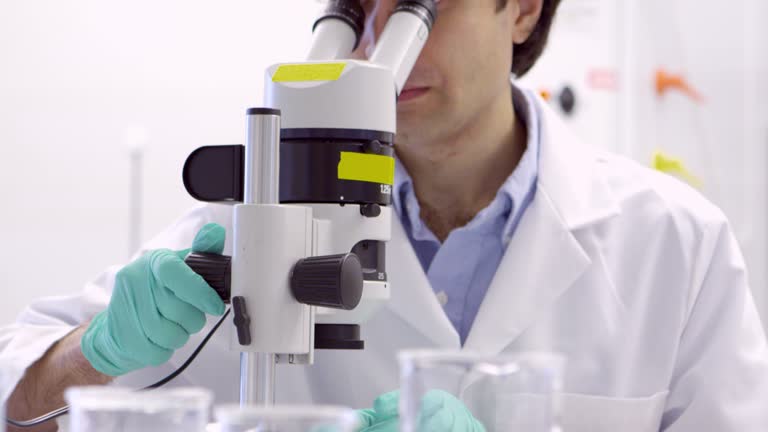 Science Microscope Video 38 Powerful Microscope Stock Videos, Footage, & 4K Video Clips - Getty ...