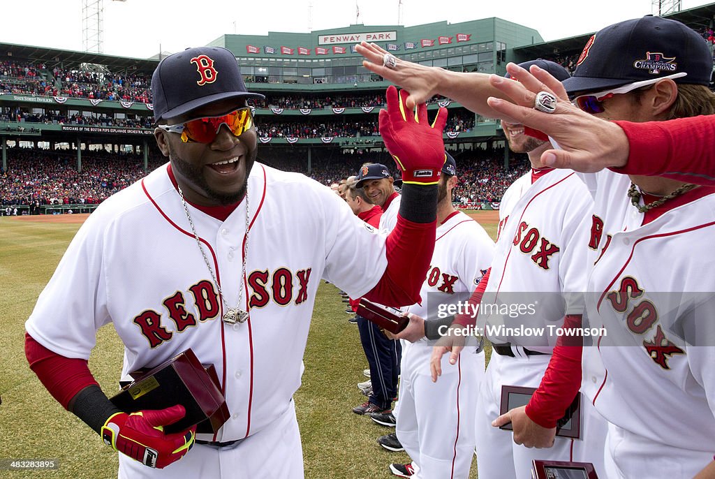 Milwaukee Brewers v. Boston Red Sox