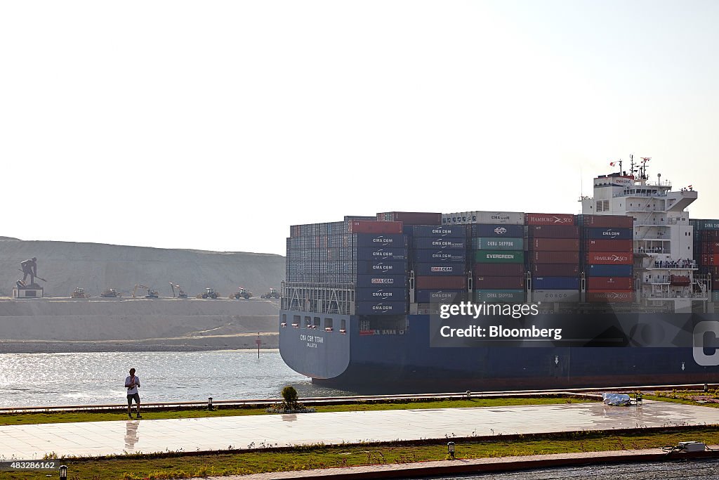 Egypt's $8 Billion New Suez Canal