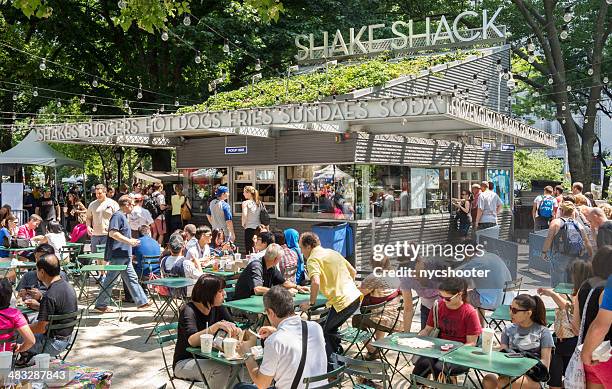 shake shack diner - shake shack bildbanksfoton och bilder