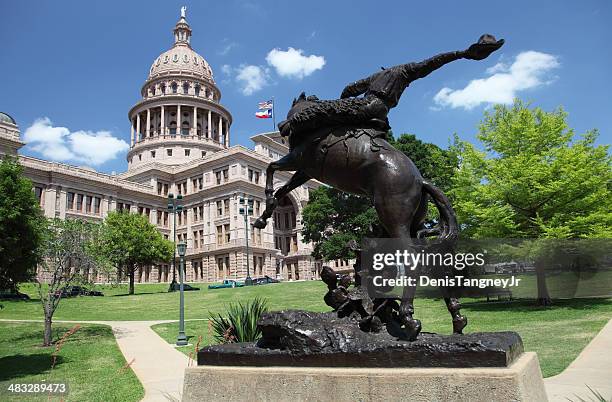 texas state capitol - texas state capitol stock-fotos und bilder