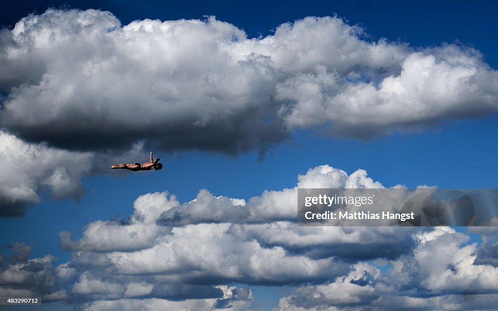 High Diving - 16th FINA World Championships: Day Ten