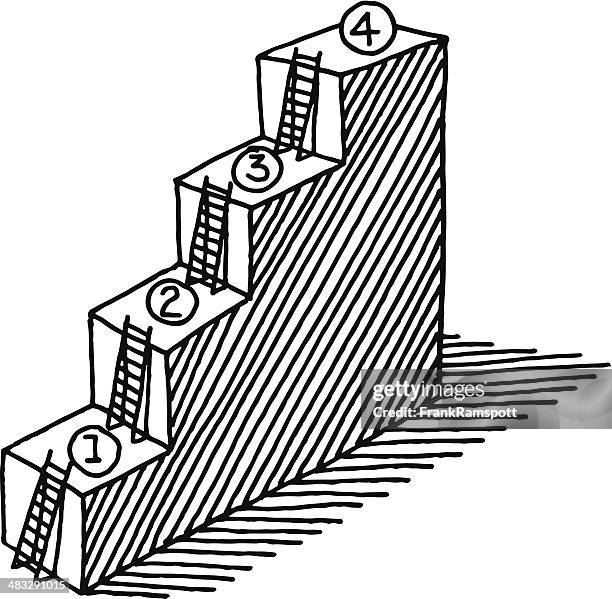 Stairs Progress 2,248 Staircase Images For Drawing Stock Photos, High-Res Pictures, and ...