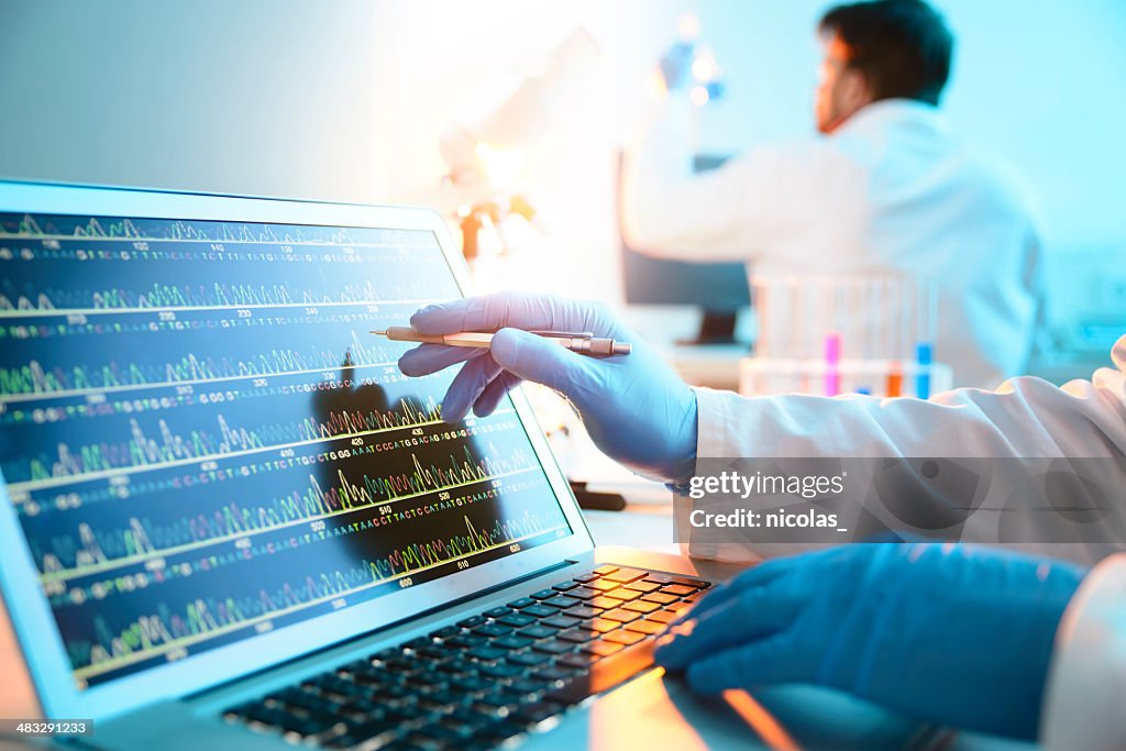 DNA-Sequence