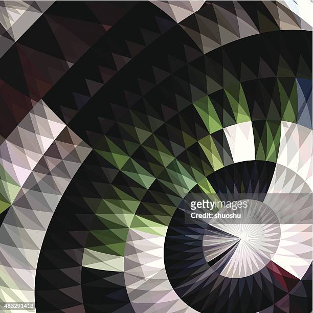 abstract color pattern background - gray green stock illustrations