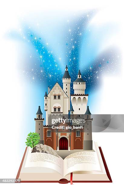 castle - princess castle vector stock illustrations