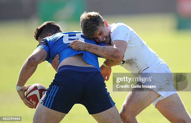 Jack Maunder of England during the SA Schools 2015 match between England U/18 and France U/18 at City Park on August 07, 2015 in Cape Town, South...