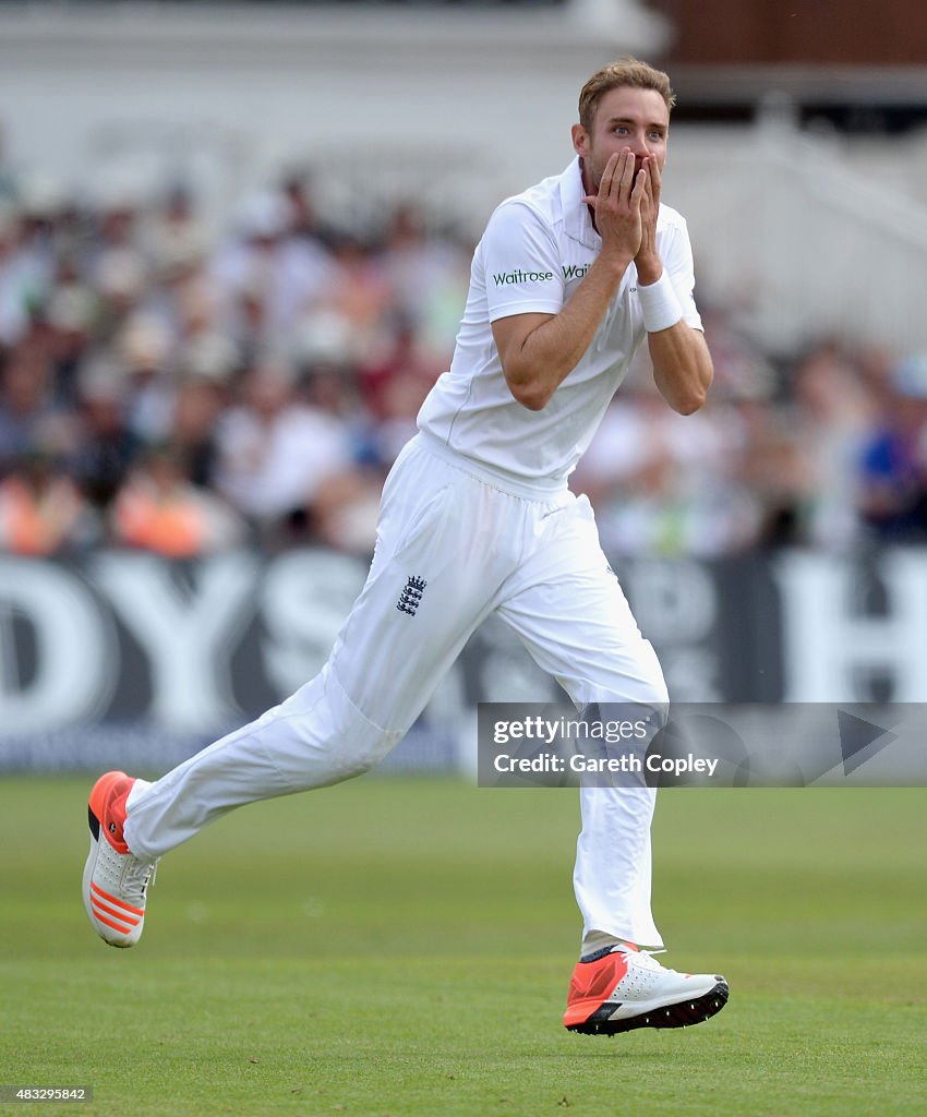 England v Australia: 4th Investec Ashes Test - Day Two