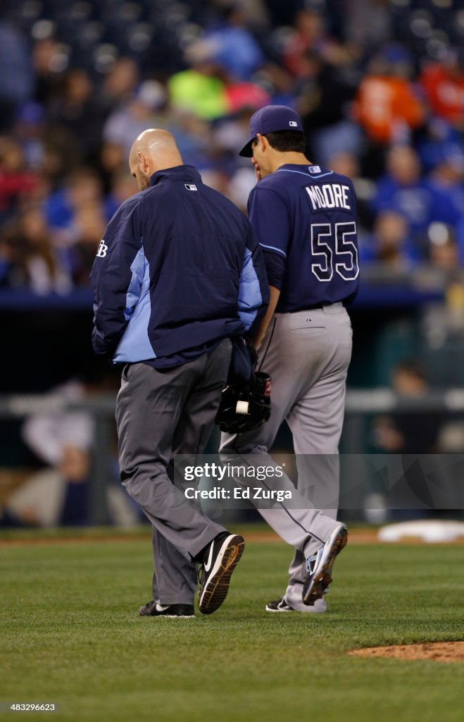 Tampa Bay Rays v Kansas City Royals