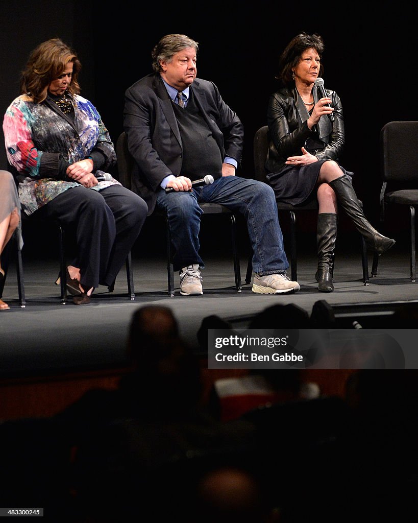 HBO YoungArts MasterClass: Anna Deavere Smith Screening At The Metropolitan Museum Of Art