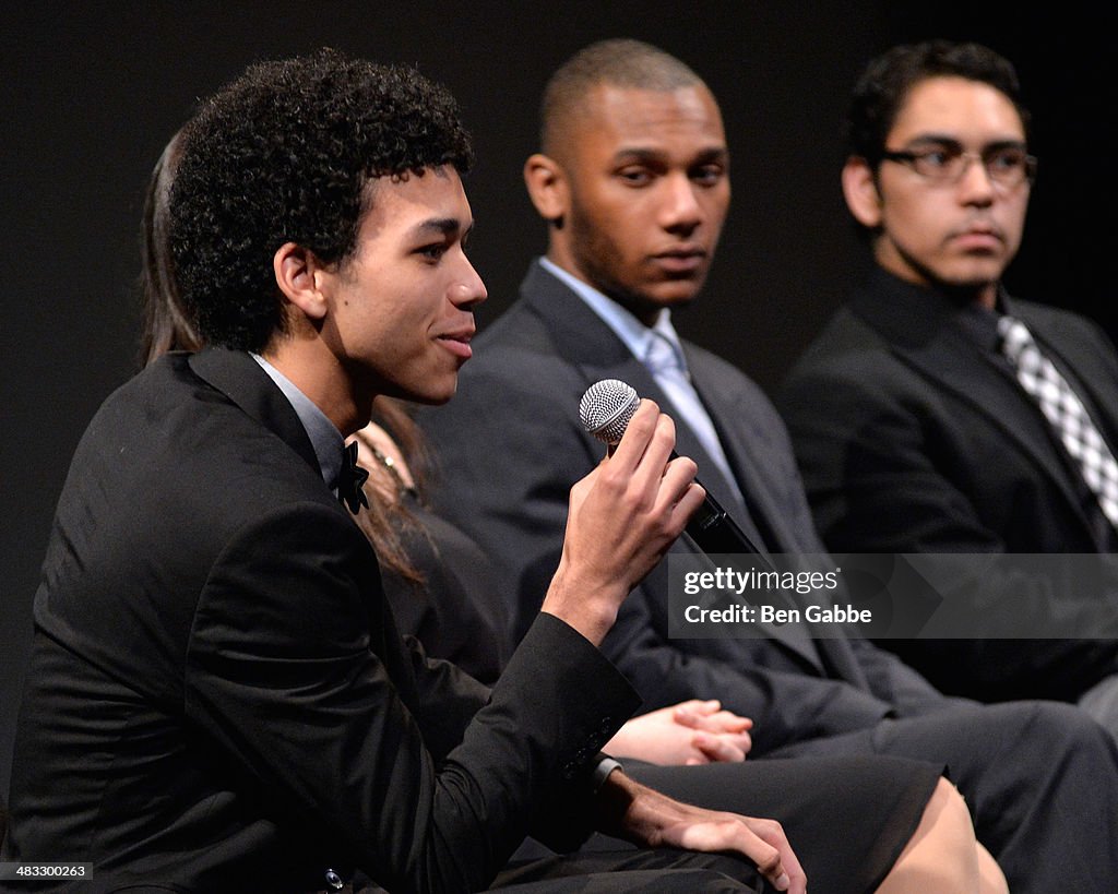 HBO YoungArts MasterClass: Anna Deavere Smith Screening At The Metropolitan Museum Of Art