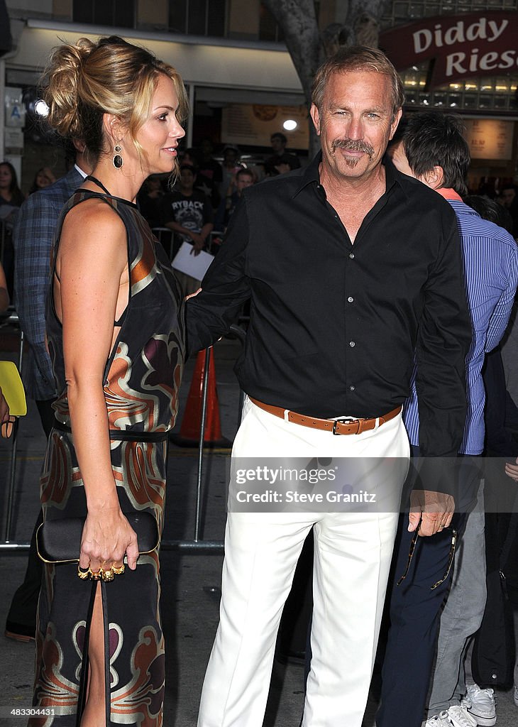 "Draft Day" - Los Angeles Premiere - Arrivals